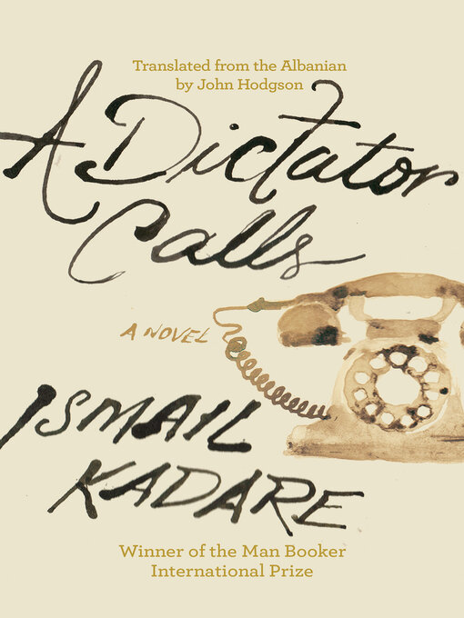 Couverture de A Dictator Calls